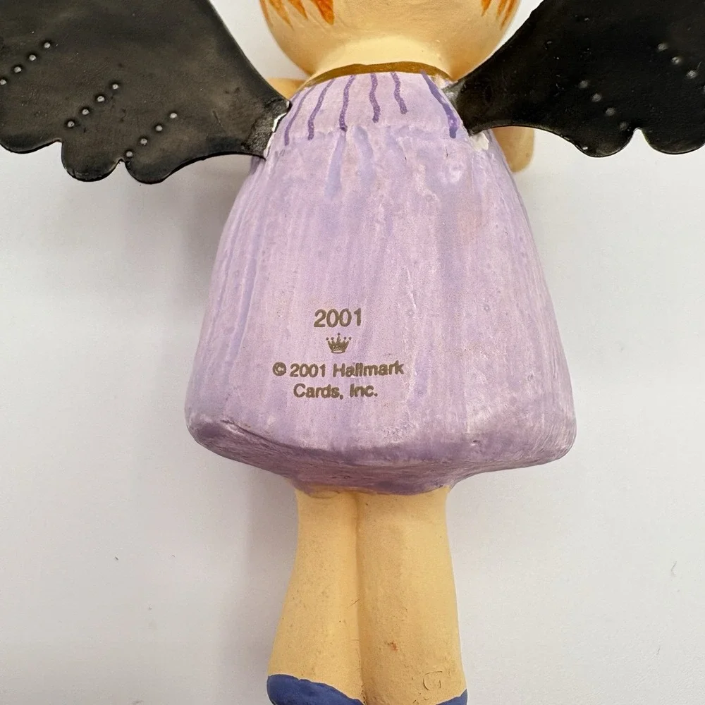 Hallmark‎ Keepsake Ornament One Little Angel Christmas Tree 2001